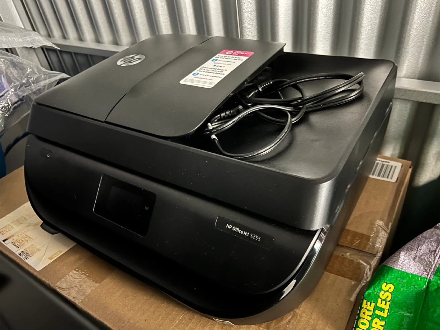 HP printer officejet 5255
