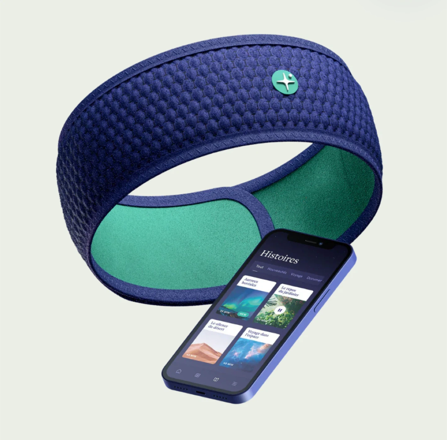 HoomBand Wireless Sleep Headband