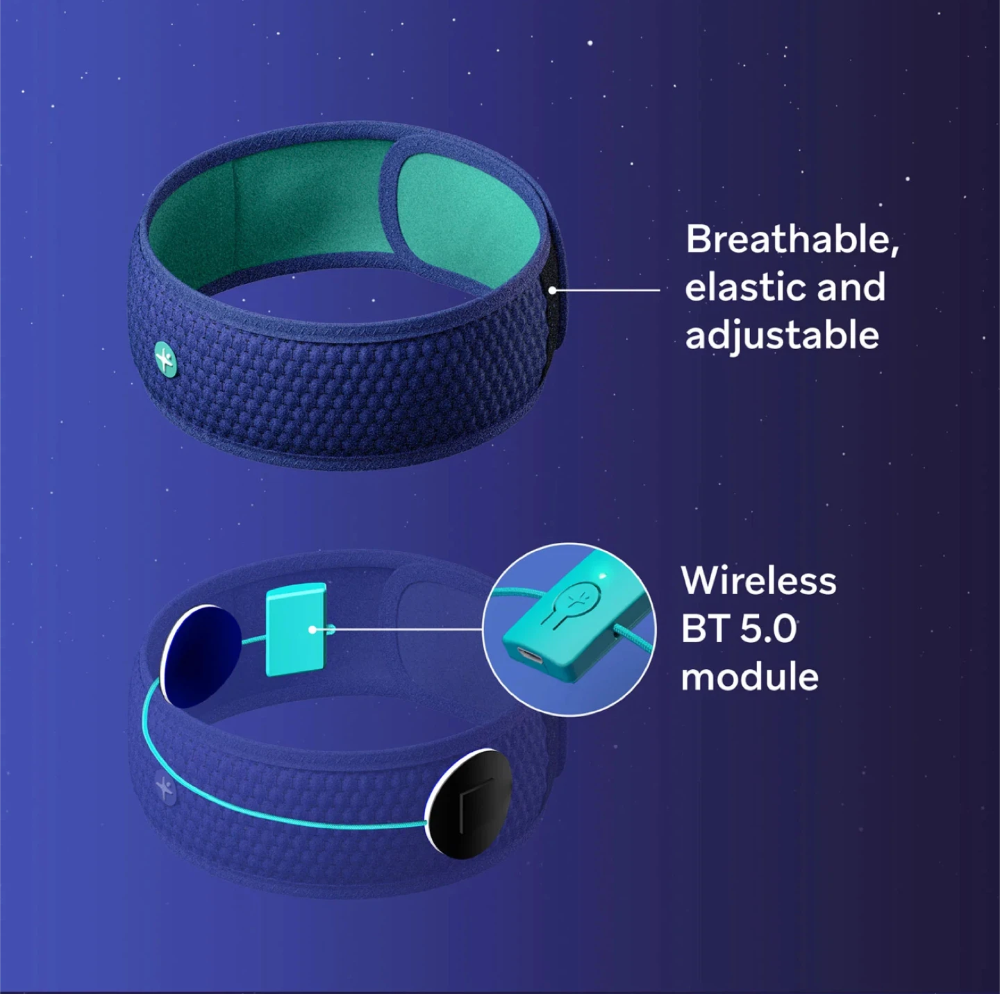 HoomBand Wireless Sleep Headband - photo 4