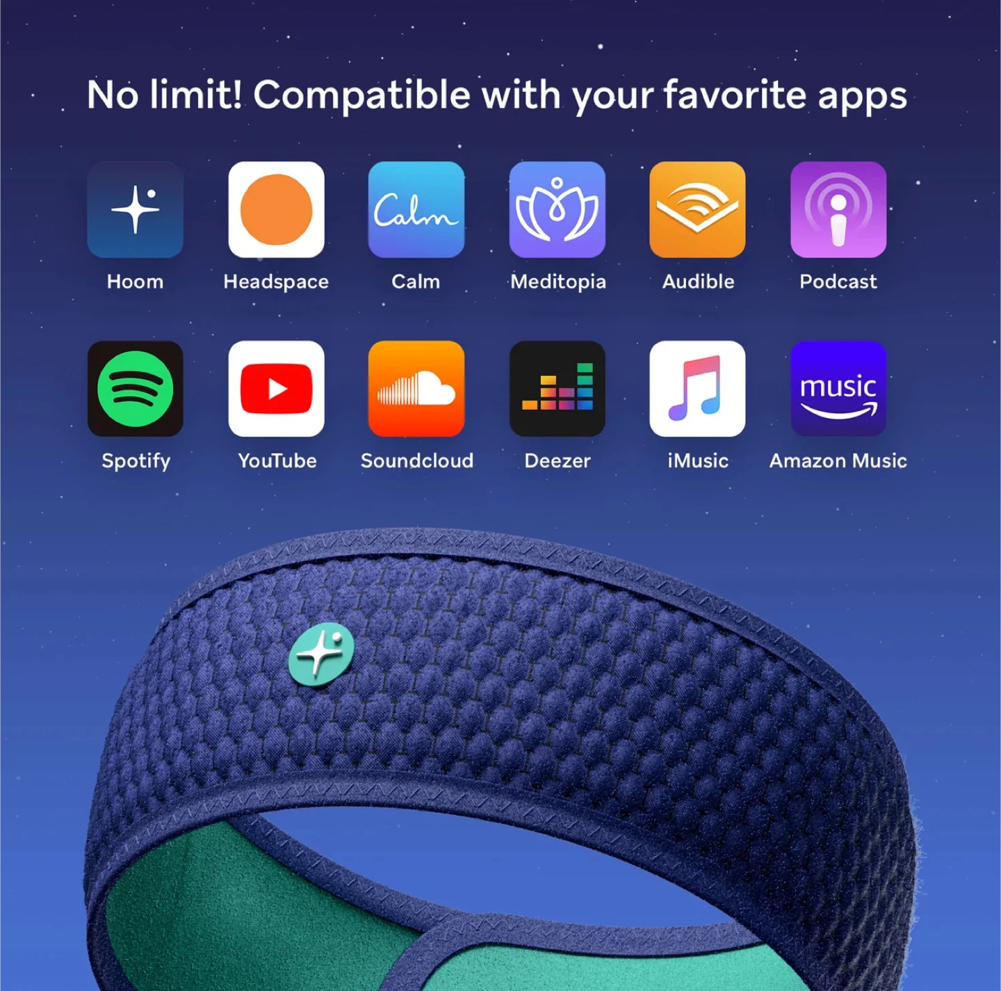 HoomBand Wireless Sleep Headband - photo 3