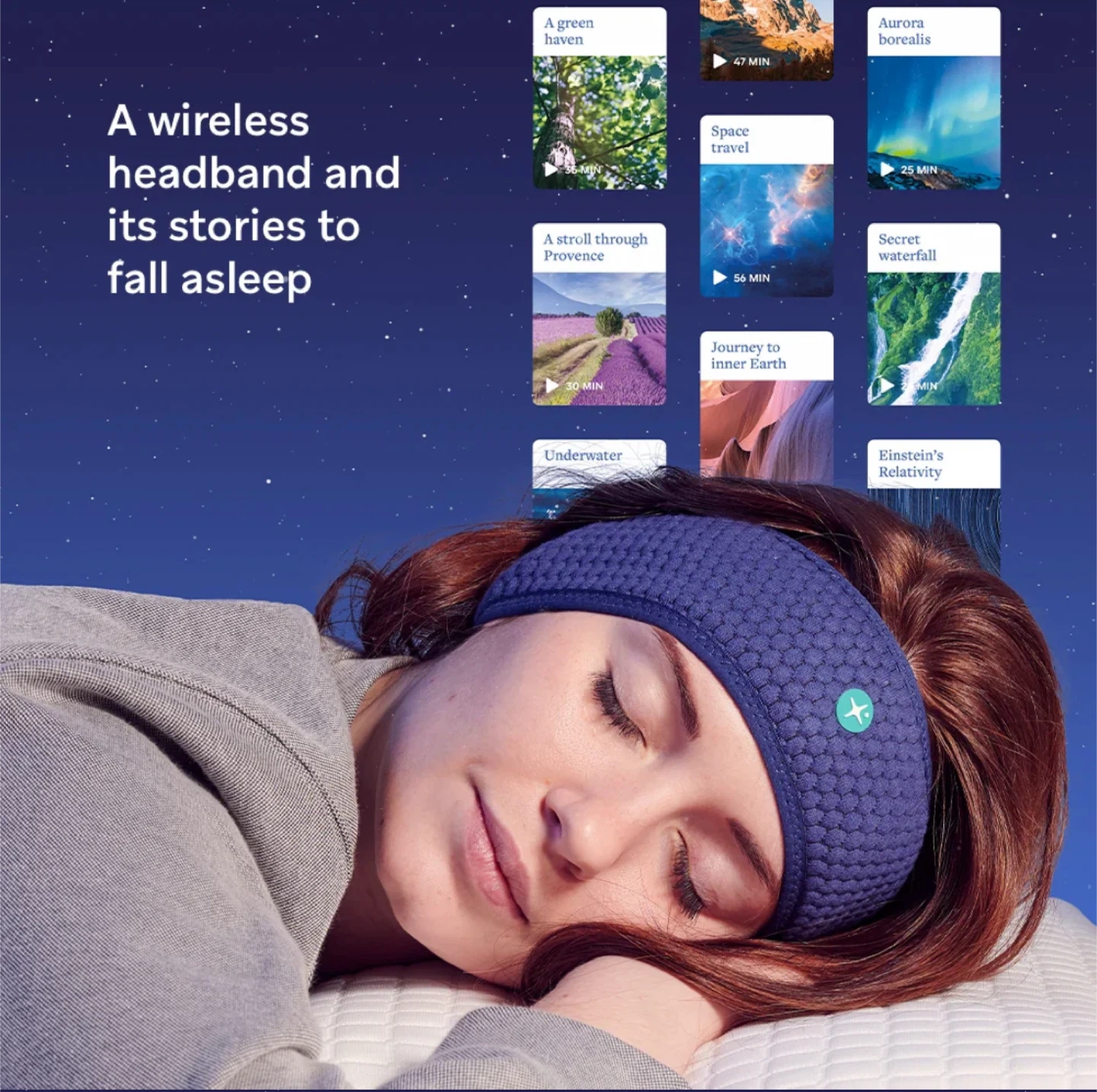 HoomBand Wireless Sleep Headband - photo 2