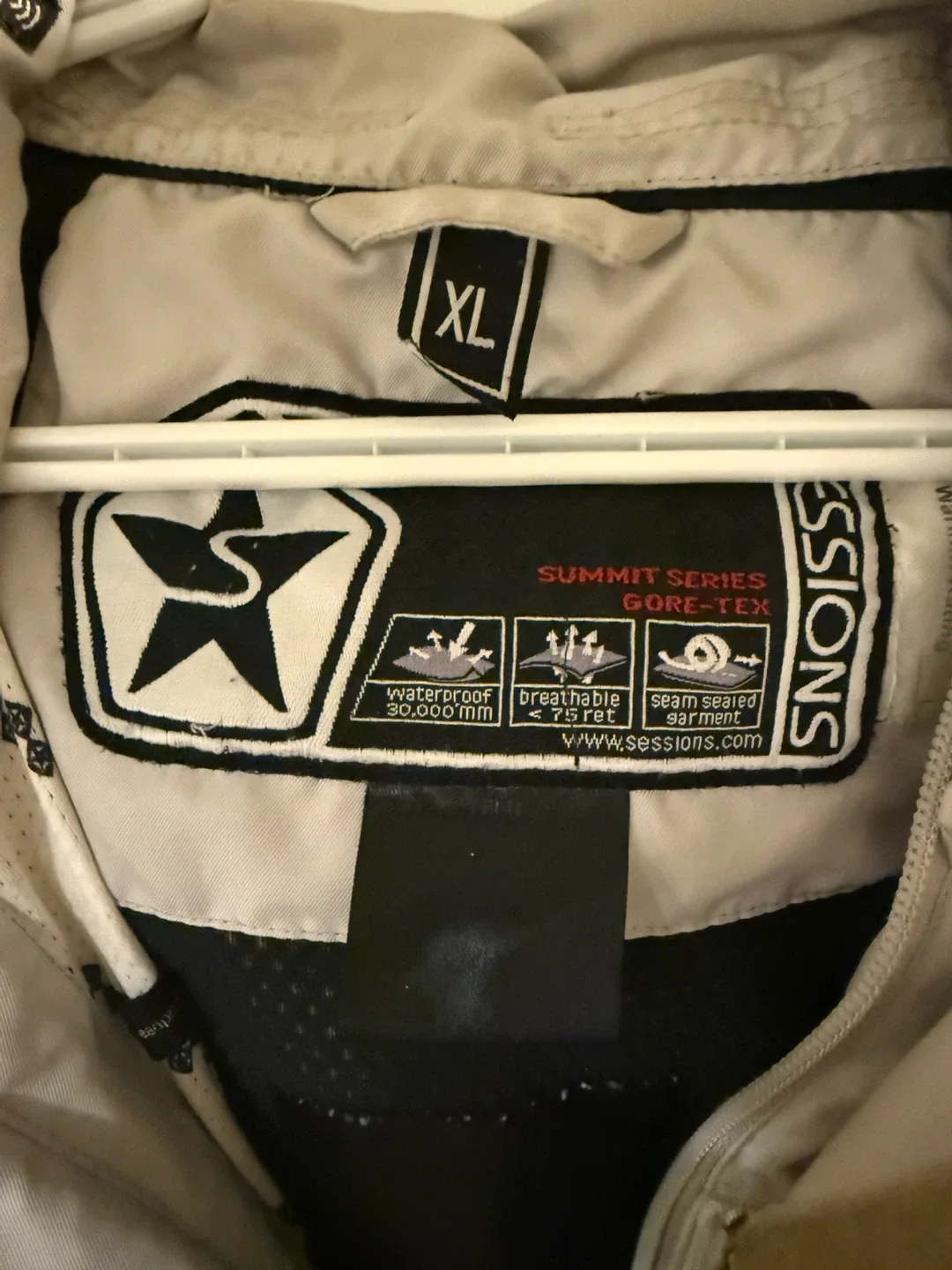 Sessions Gore-Tex Jacket, XL image indicator(4)