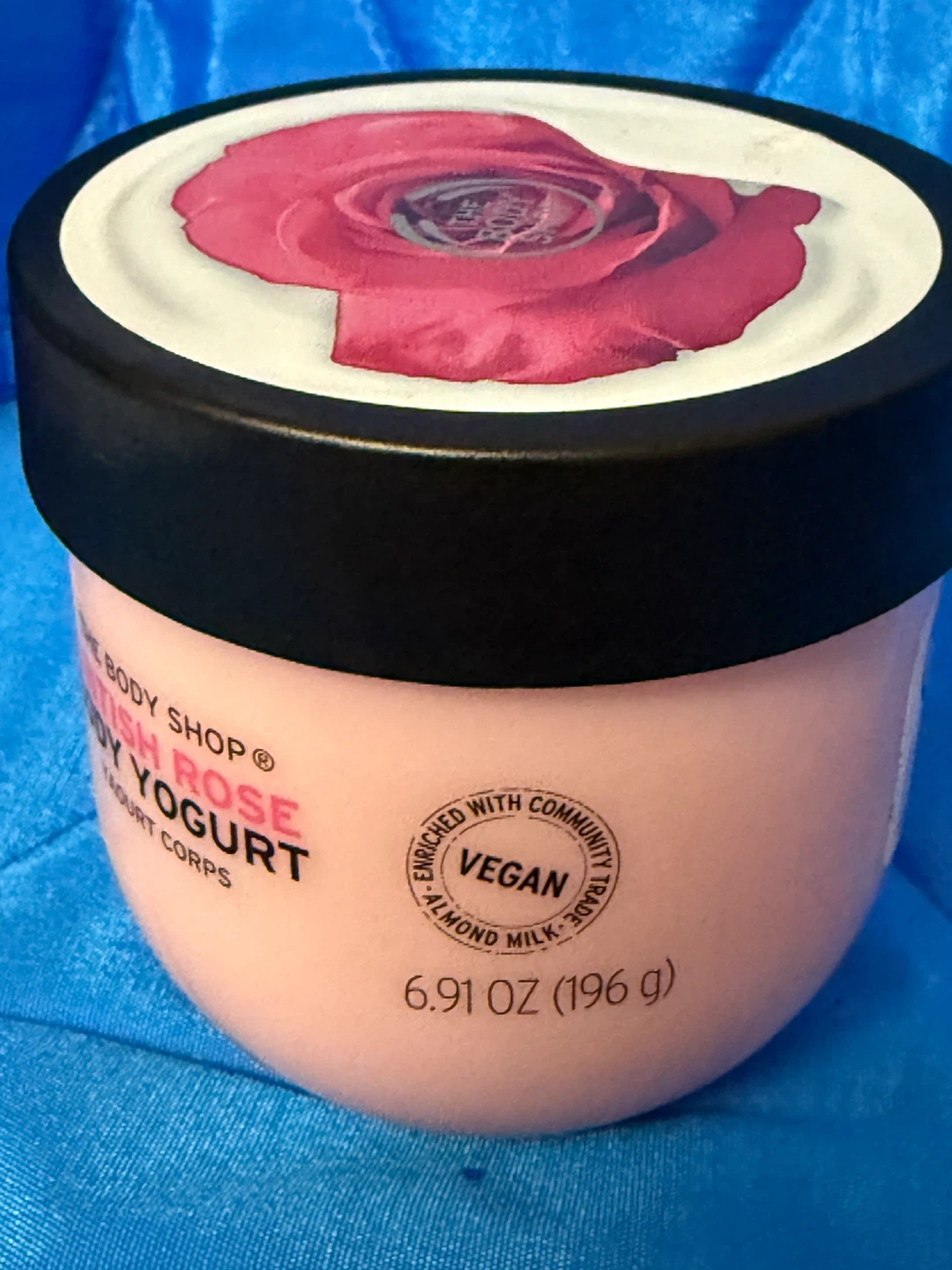 The Body Shop British Rose Body Yogurt - photo 3