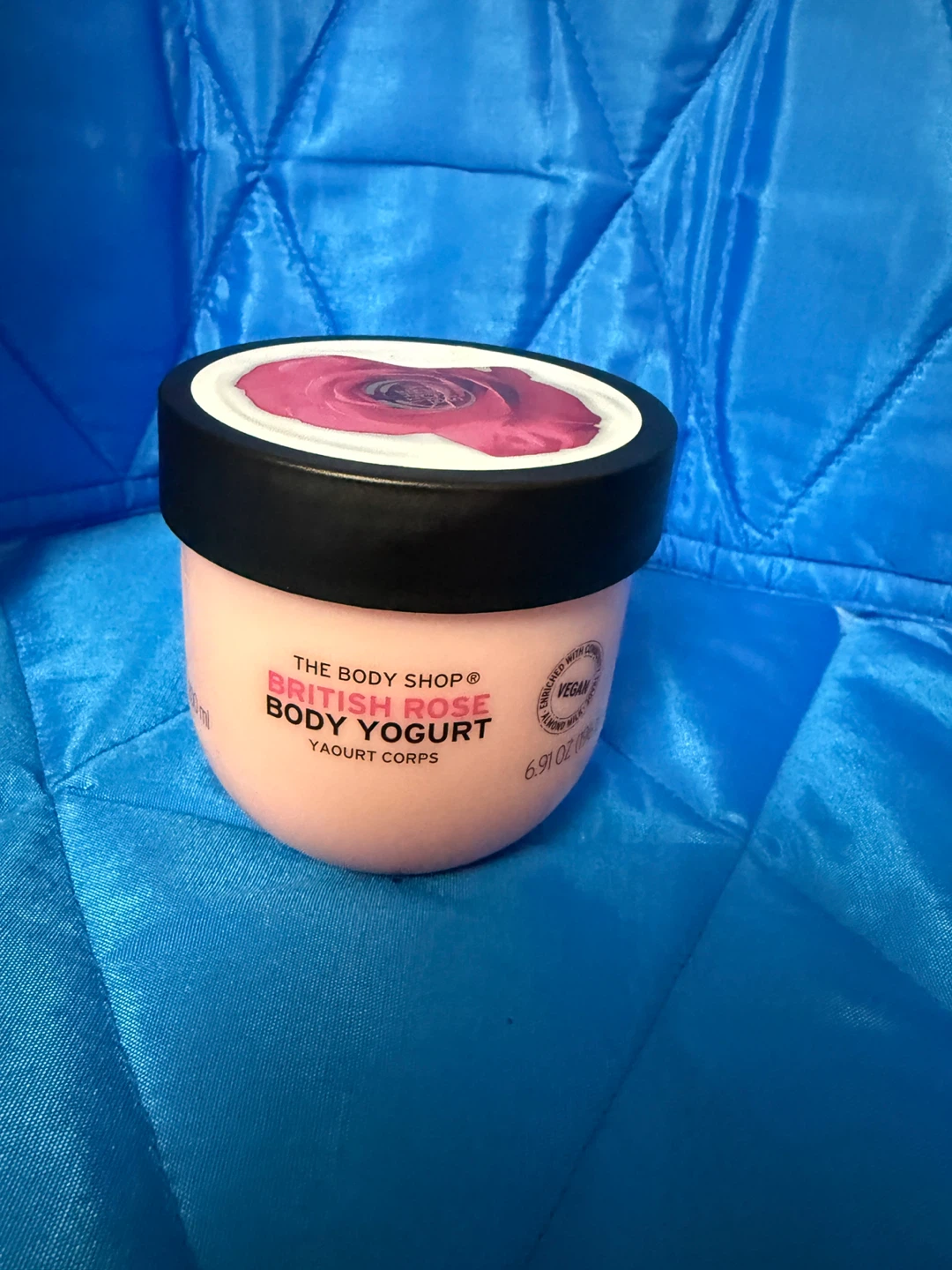 The Body Shop British Rose Body Yogurt - photo 2