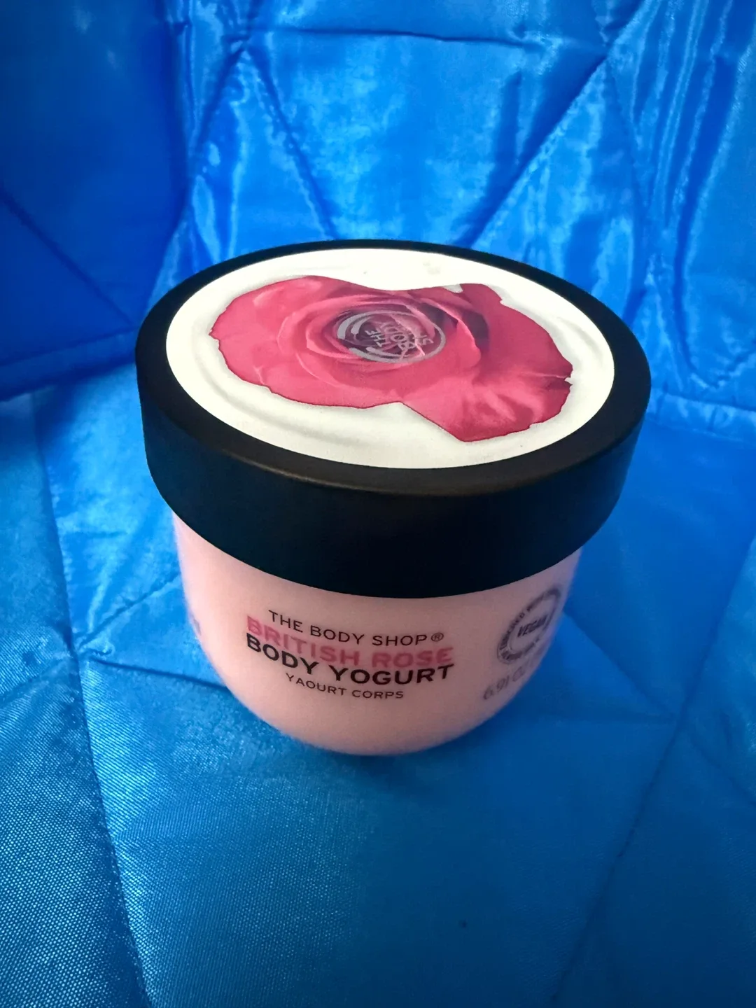 The Body Shop British Rose Body Yogurt