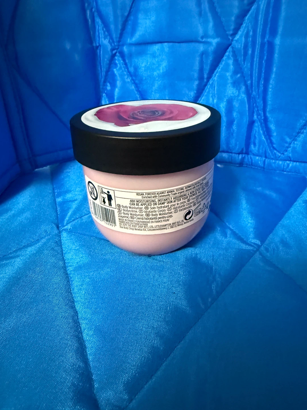 The Body Shop British Rose Body Yogurt - photo 4