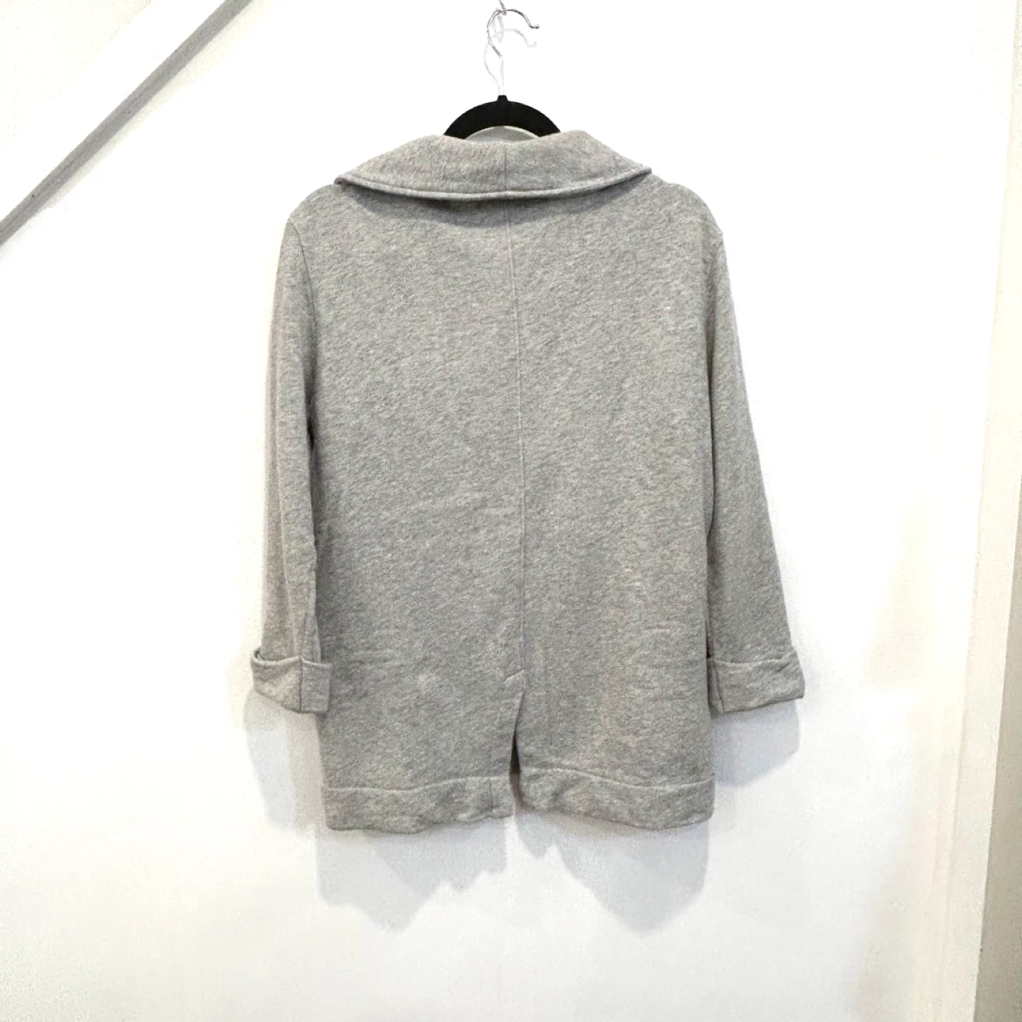 Nation LTD Grey Cotton Blend Blazer - Size XS - photo 3