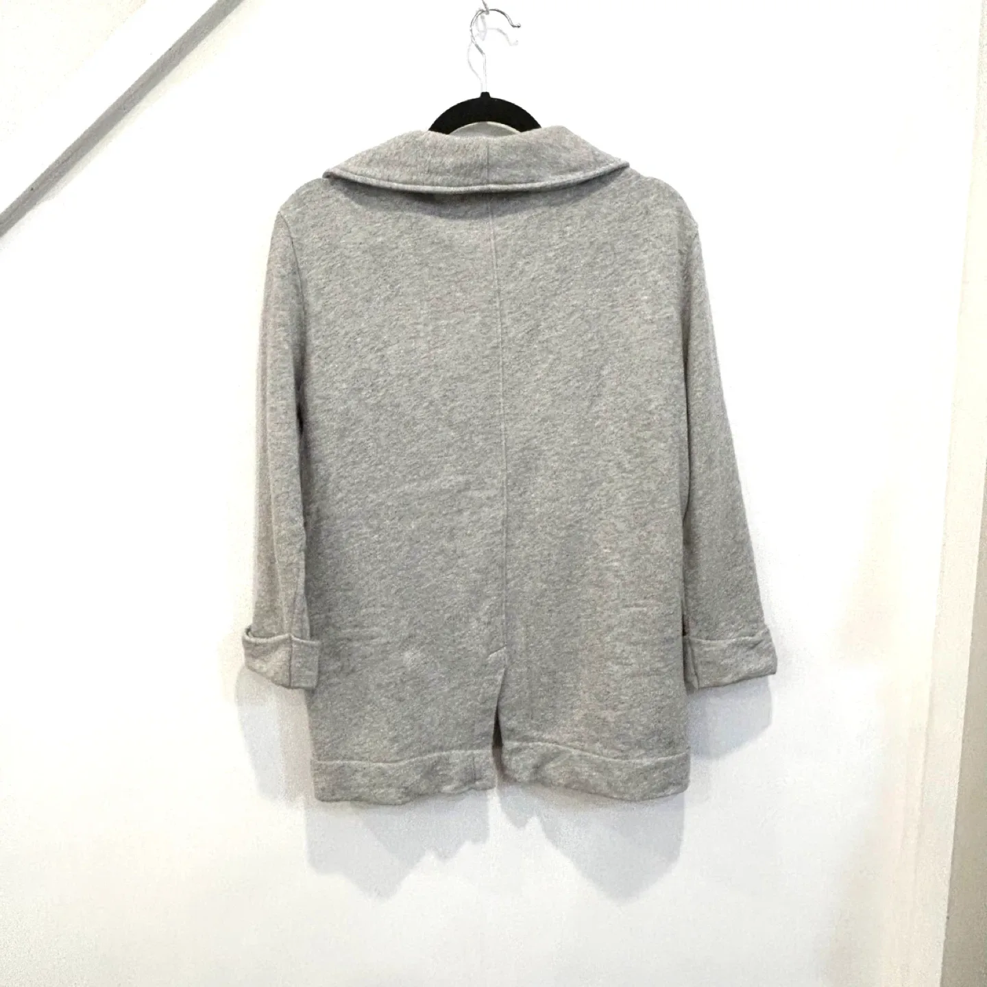 Nation LTD Grey Cotton Blend Blazer - Size XS image indicator(3)