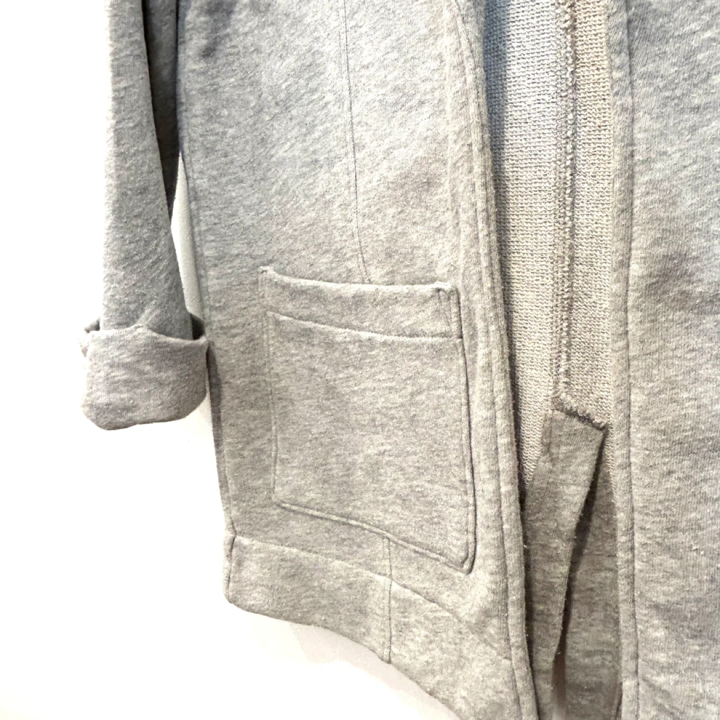 Nation LTD Grey Cotton Blend Blazer - Size XS - photo 2