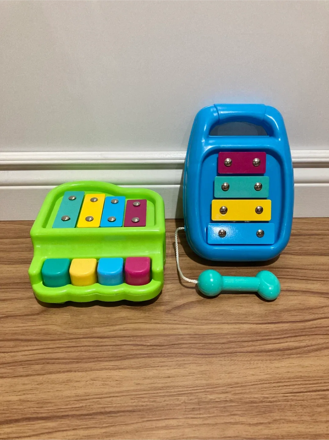 Baby's & toddler's colourful xylophone toys