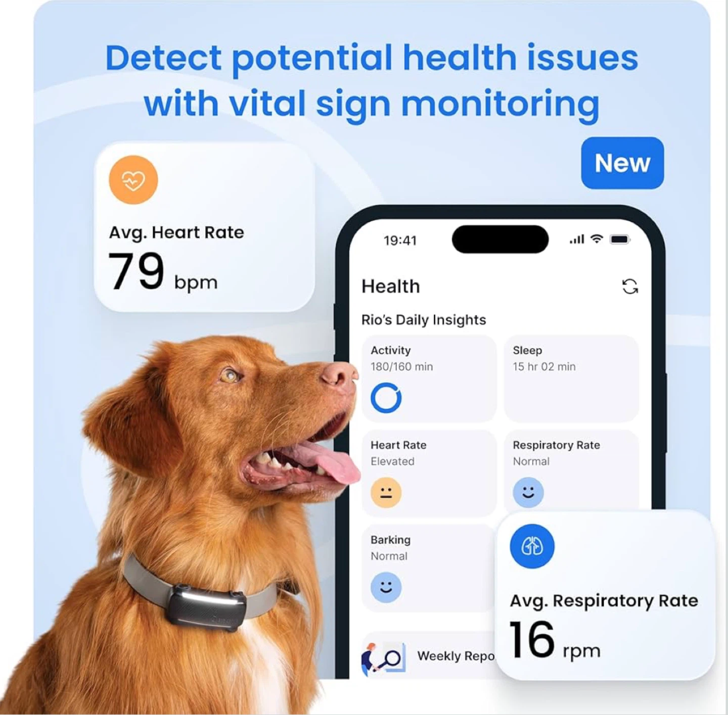 Tractive GPS & Health Tracker for Dogs - photo 5