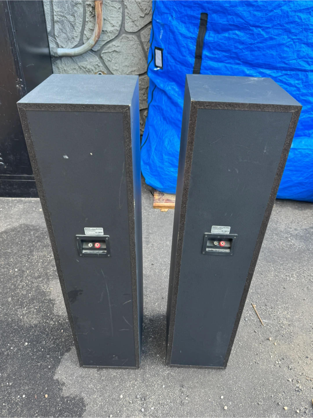 Sony SS-MF600H Floor Standing Speakers - Pair - photo 3