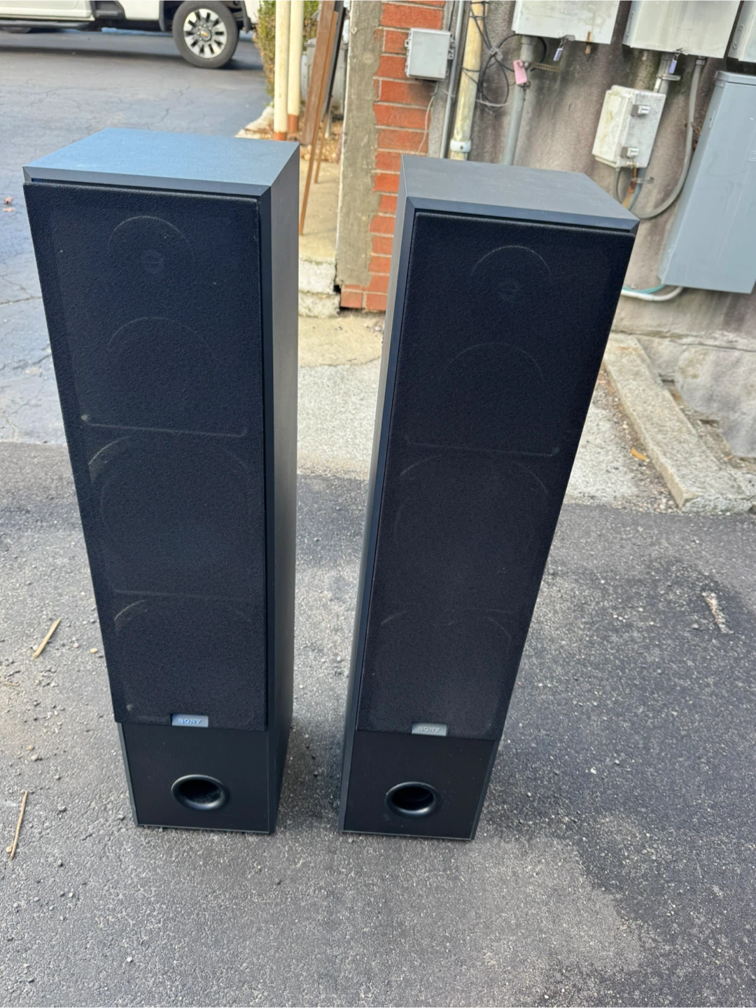 Sony SS-MF600H Floor Standing Speakers - Pair