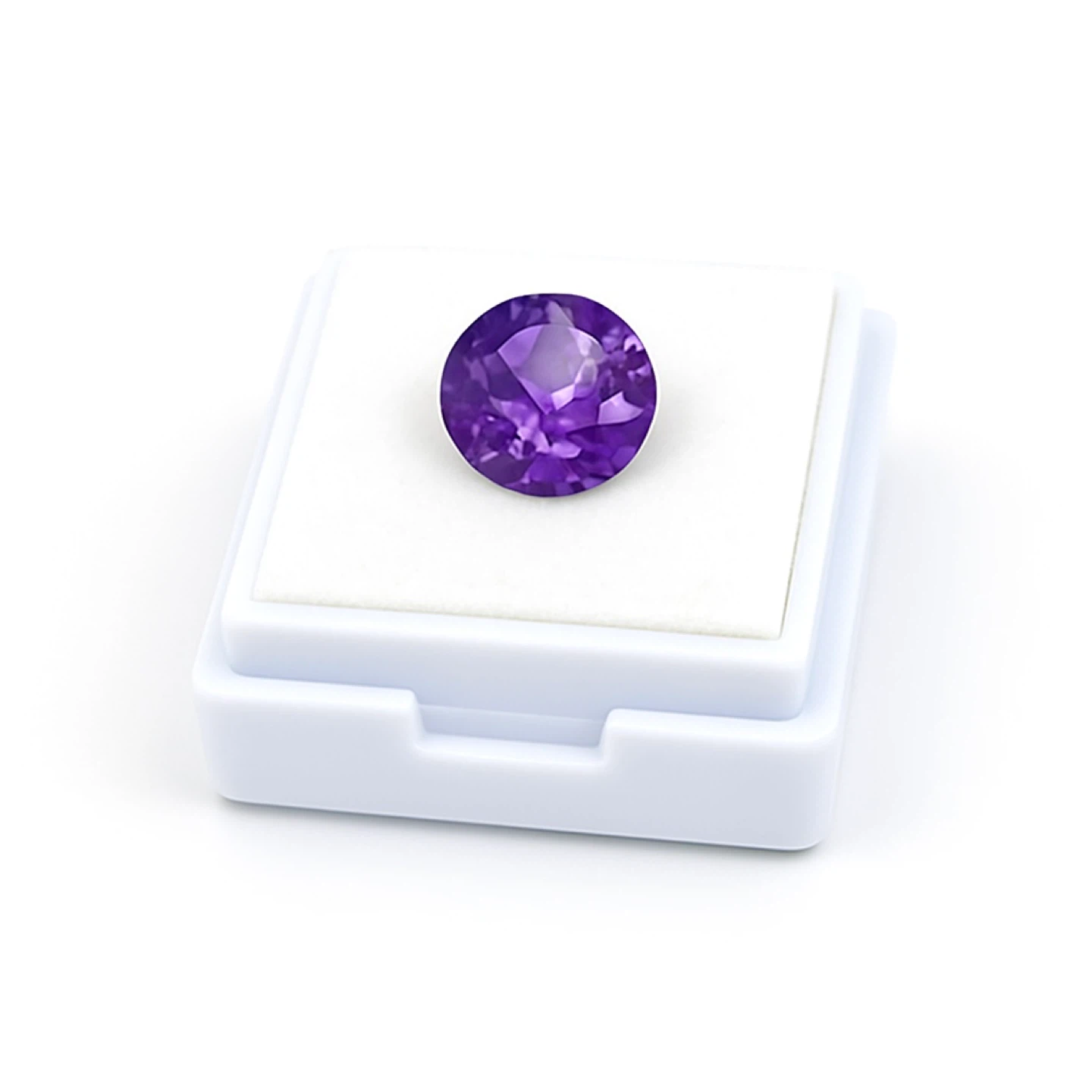 Natural Purple Ceylon Sapphire 1.30 ct with certification - photo 2