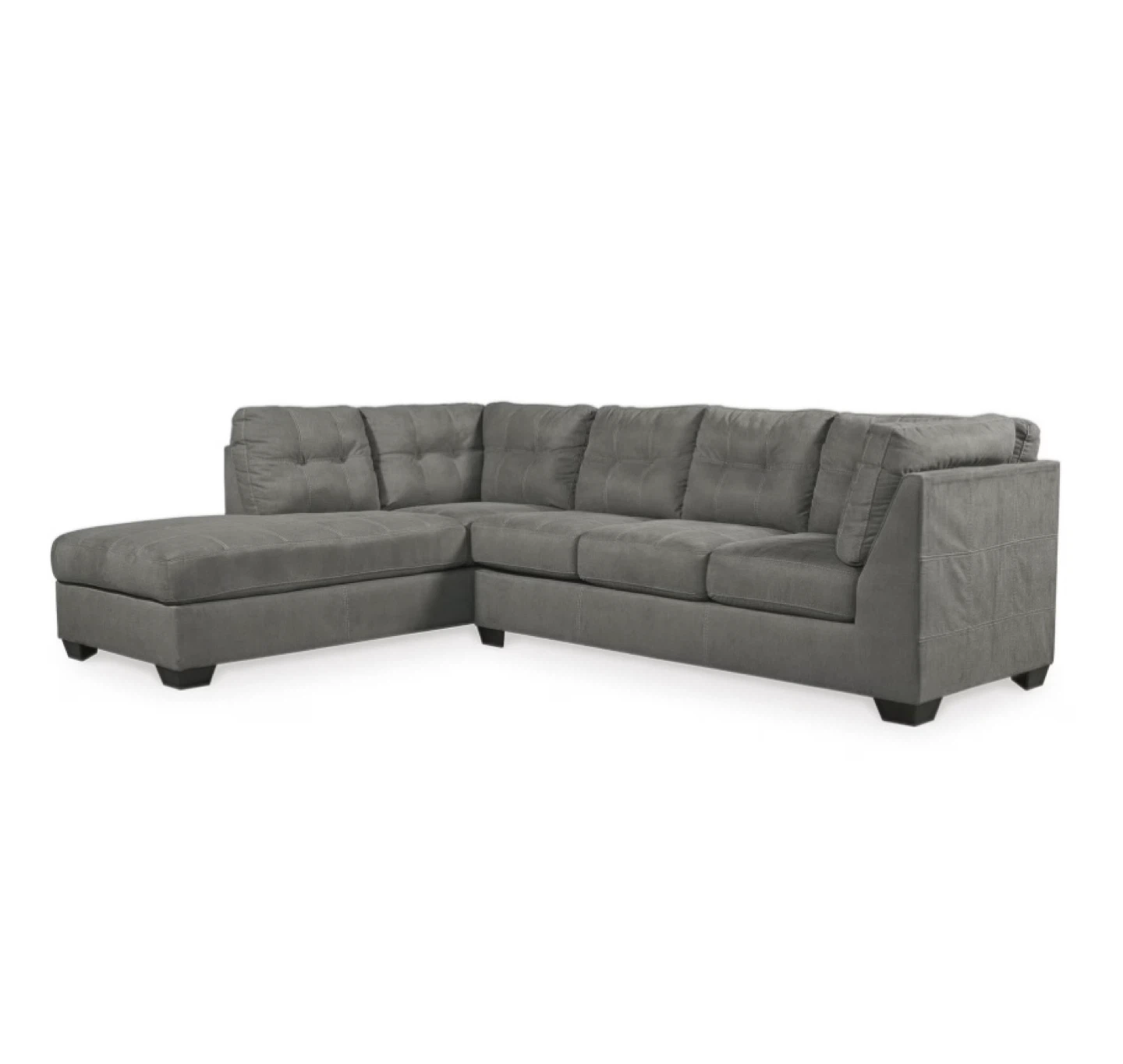 Ashley Grey Sectional Sofa