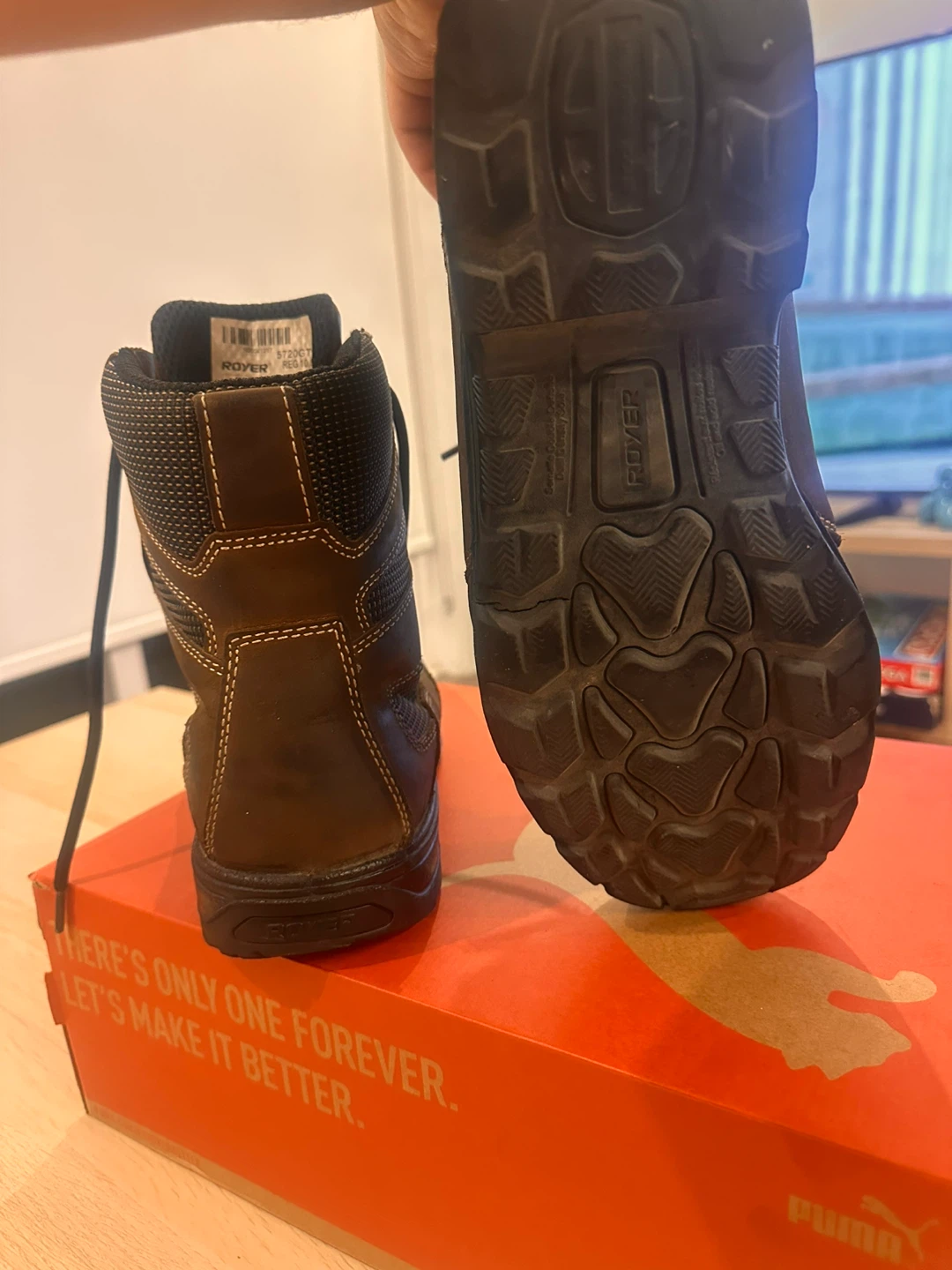 Royer safety Work Boots - Size 10.5 - photo 5