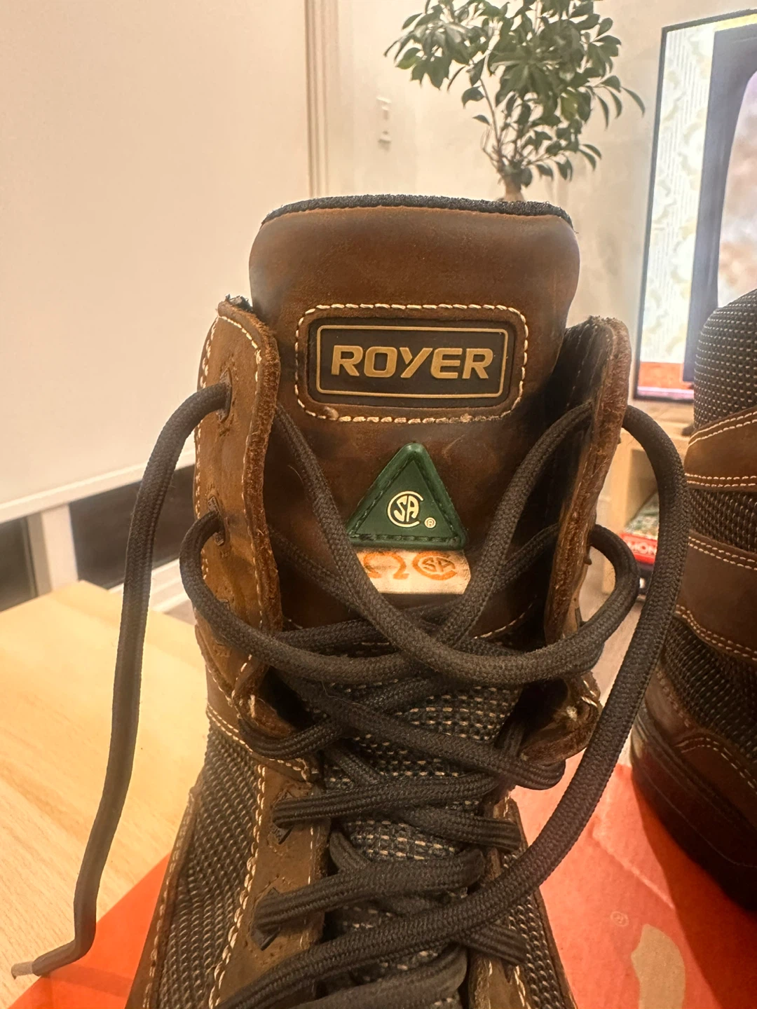 Royer safety Work Boots - Size 10.5 - photo 3