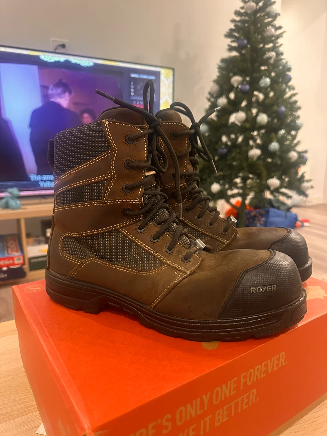 Royer safety Work Boots - Size 10.5