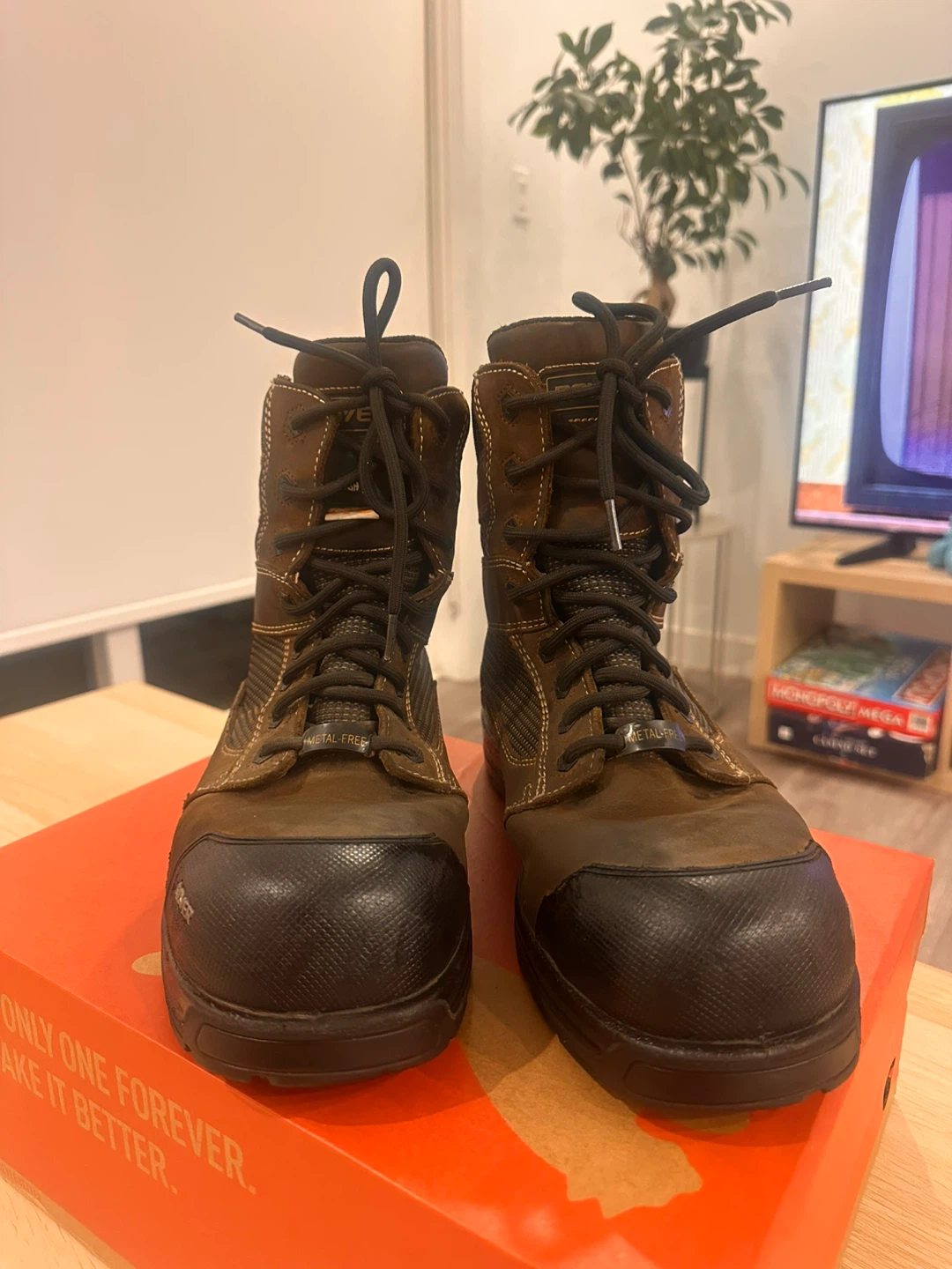 Royer safety Work Boots - Size 10.5 - photo 2