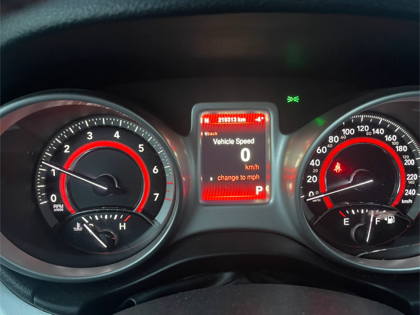 2015 Dodge Journey - Black SUV - photo 5