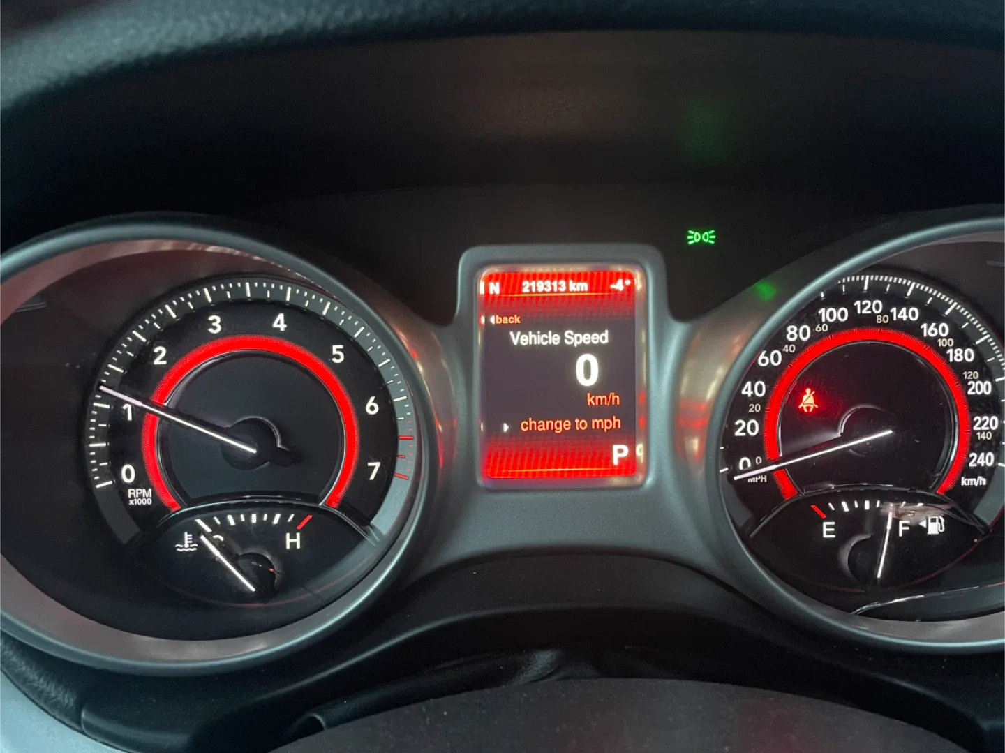 2015 Dodge Journey - Black SUV image indicator(5)