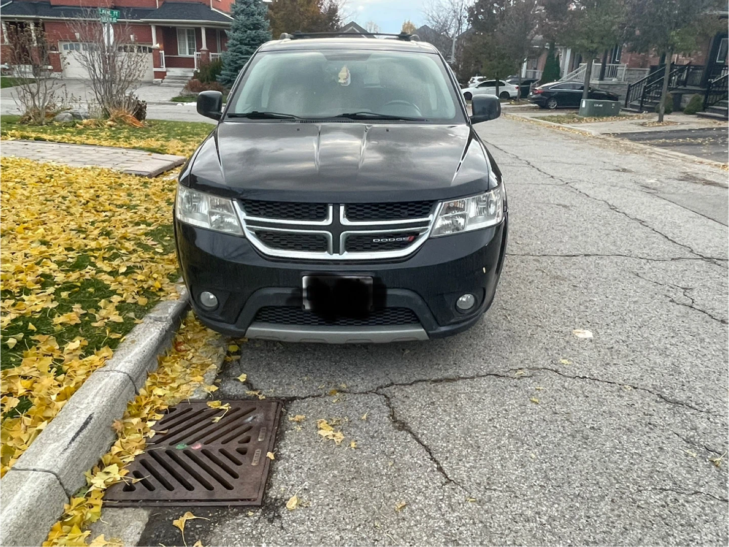 2015 Dodge Journey - Black SUV