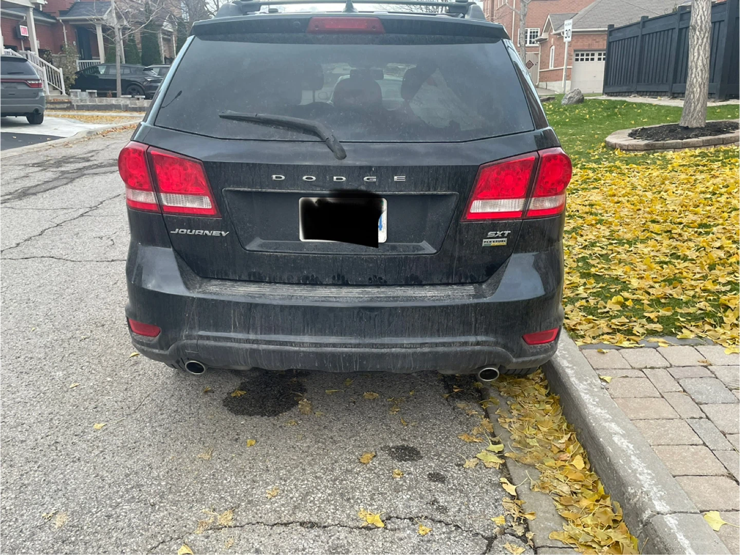 2015 Dodge Journey - Black SUV - photo 3
