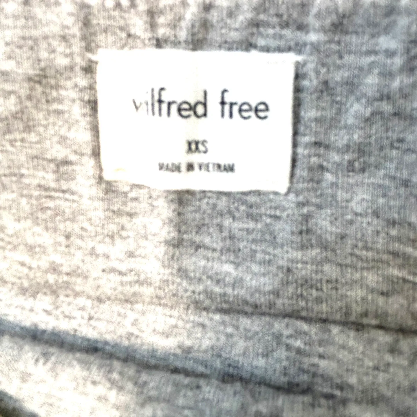 Wilfred Free Grey Mini Skirt - XXS image indicator(2)