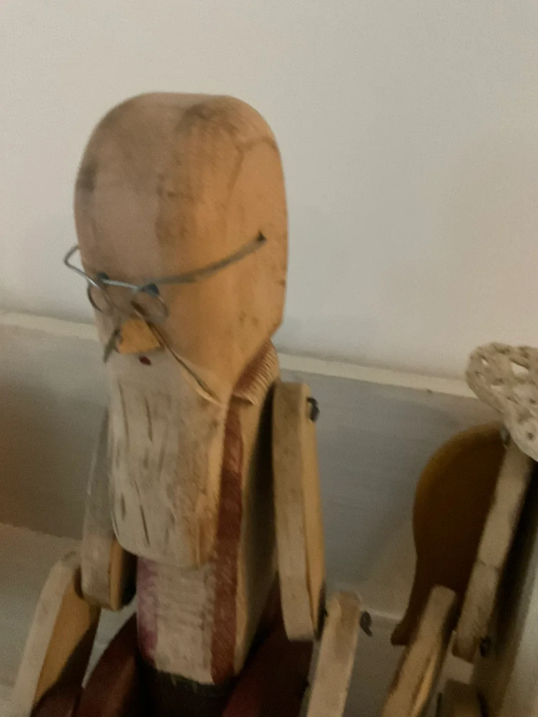 Wooden Santa & Angel Figurines image indicator(6)