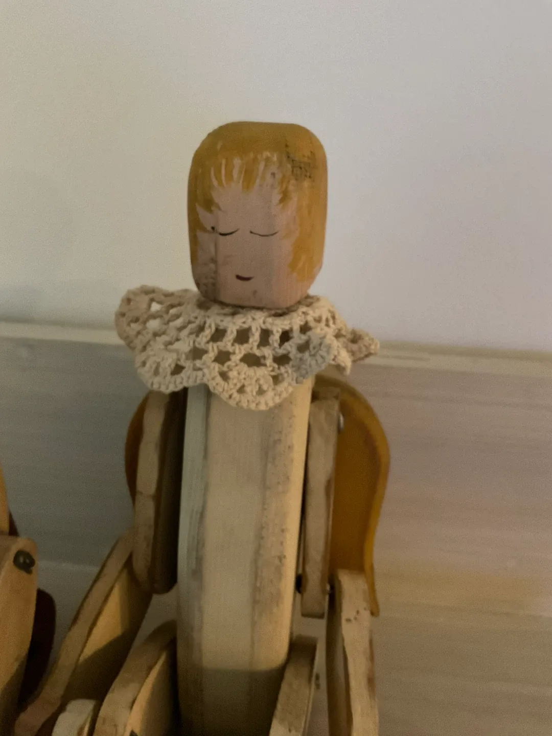 Wooden Santa & Angel Figurines image indicator(7)