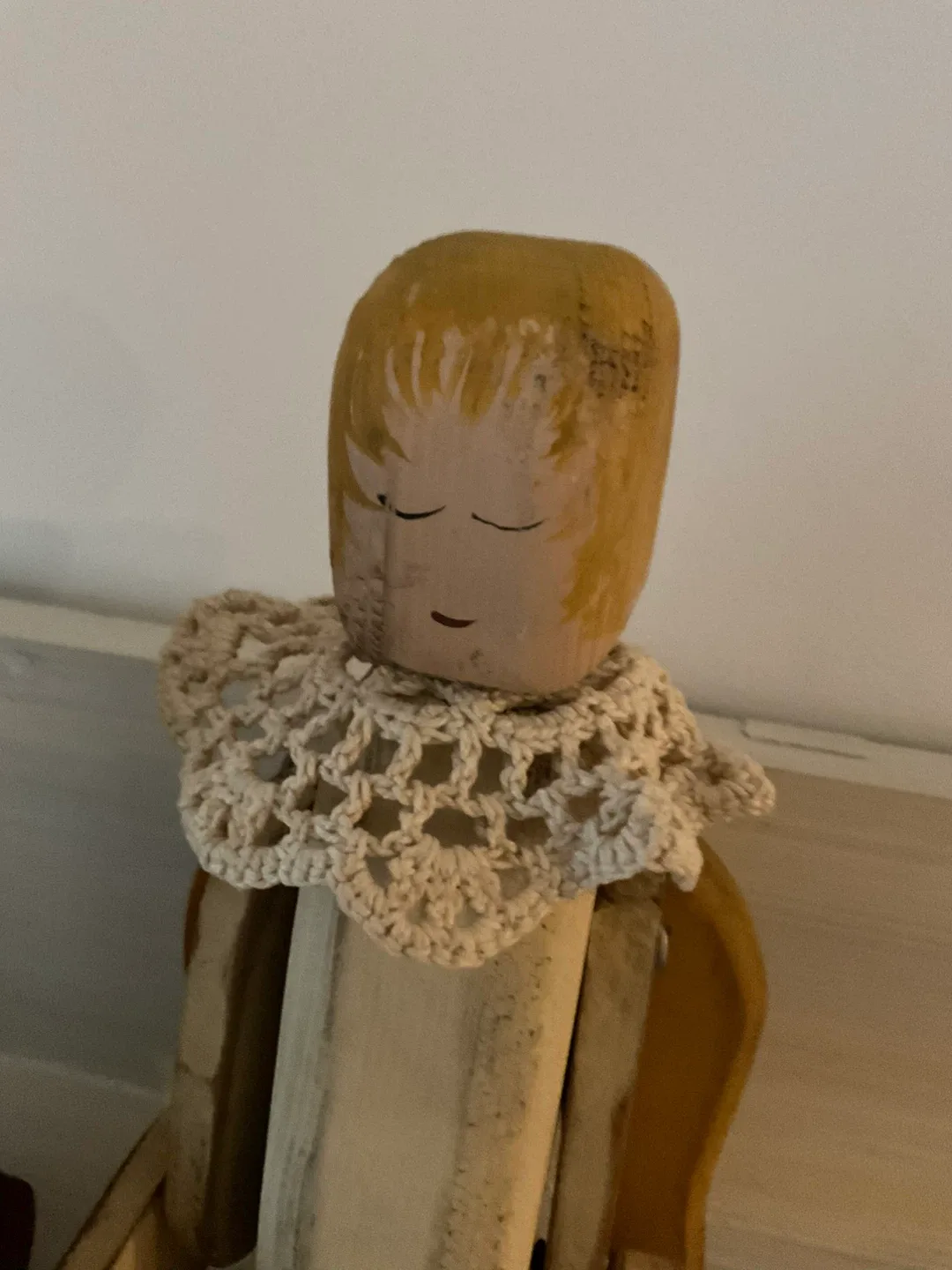 Wooden Santa & Angel Figurines image indicator(3)