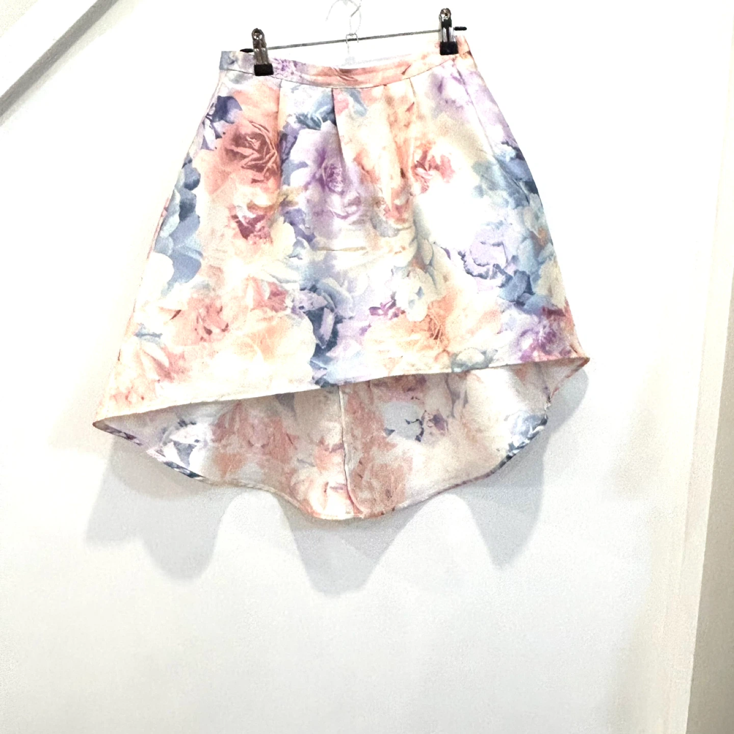 Floral Print Skirt