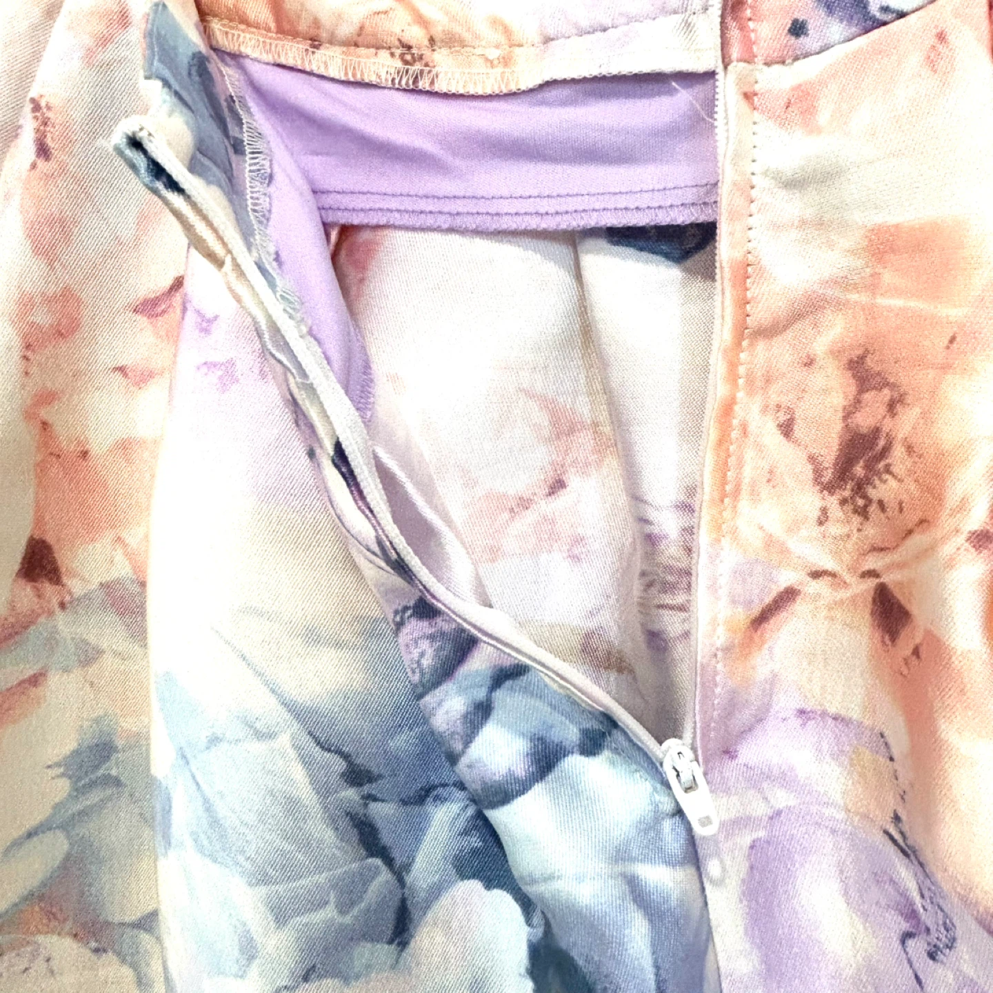 Floral Print Skirt - photo 3