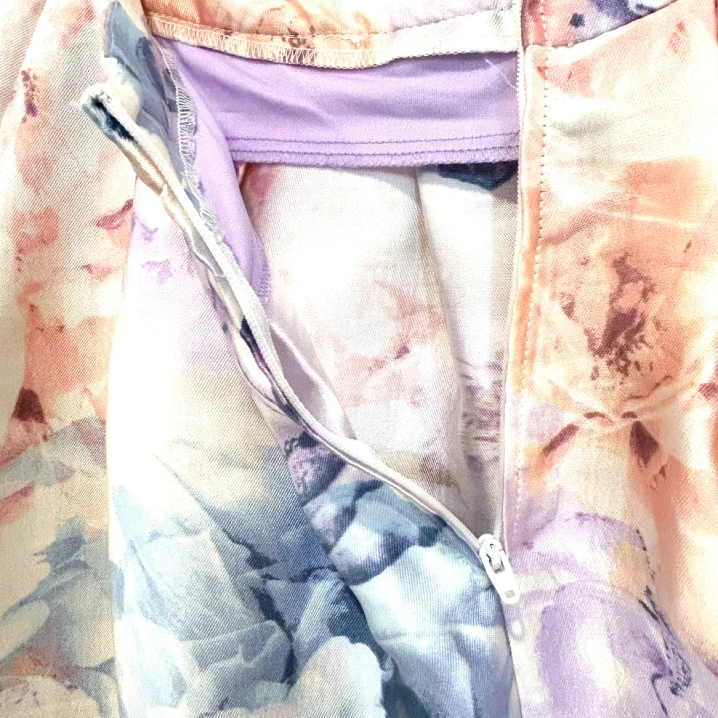 Floral Print Skirt image indicator(3)