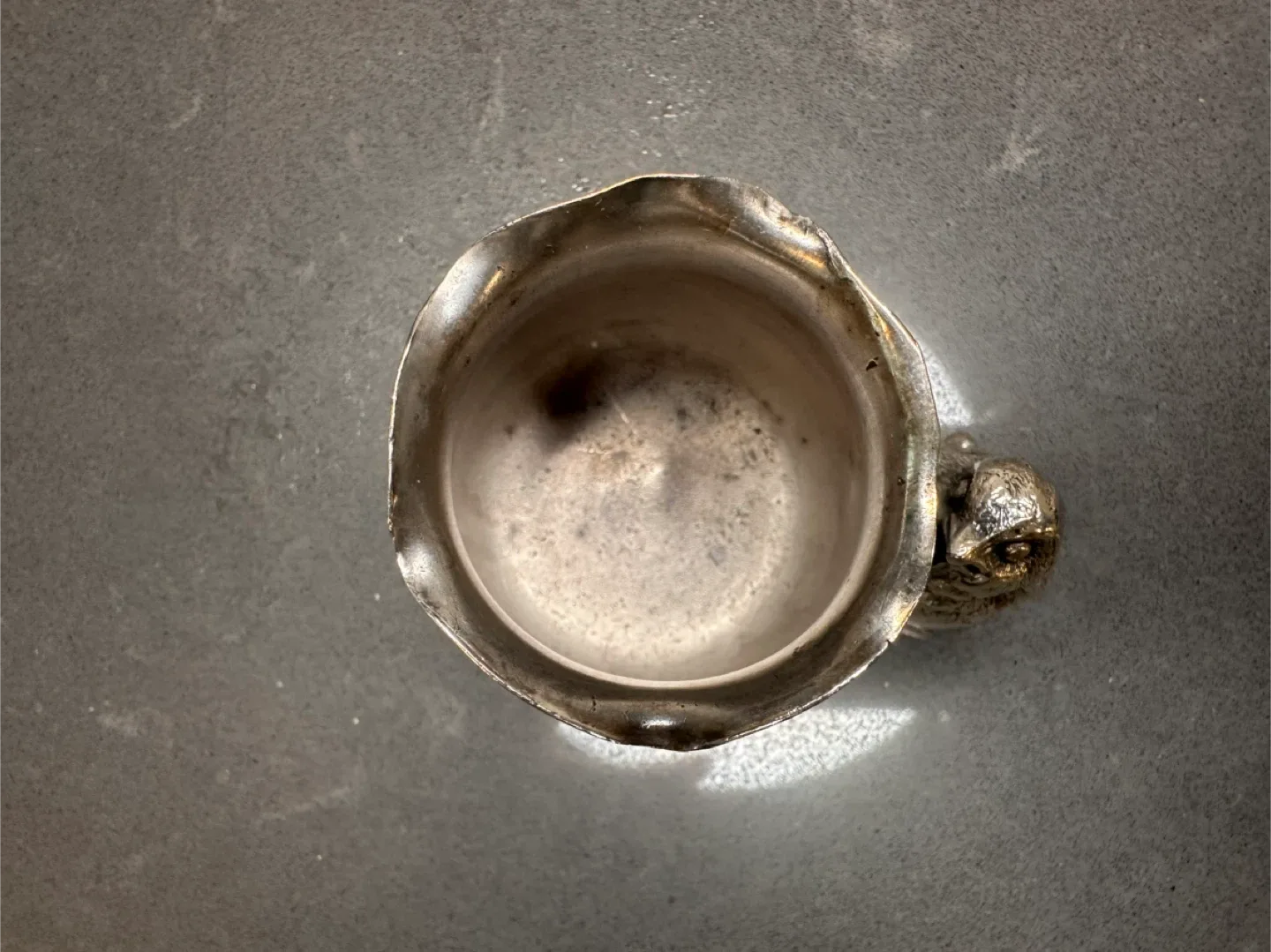 Vintage Silver plated Cup image indicator(5)