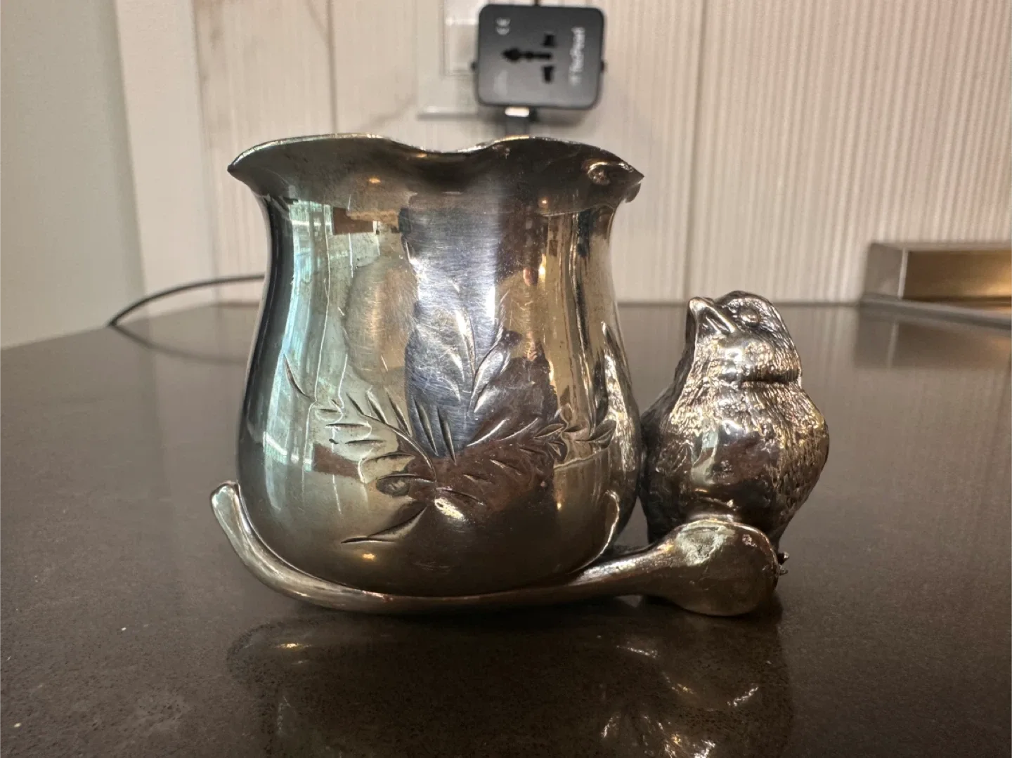 Vintage Silver plated Cup image indicator(6)