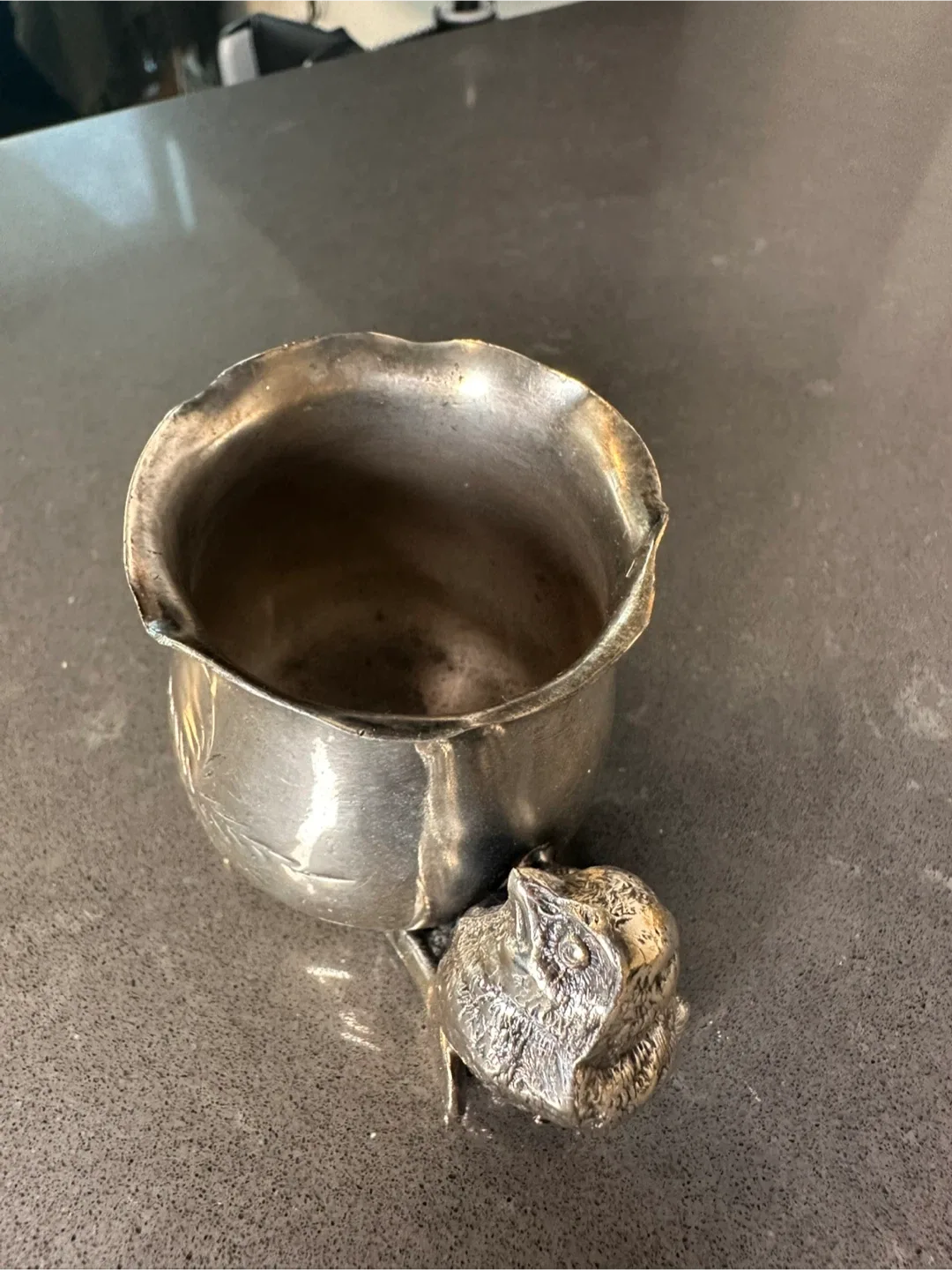 Vintage Silver plated Cup image indicator(4)