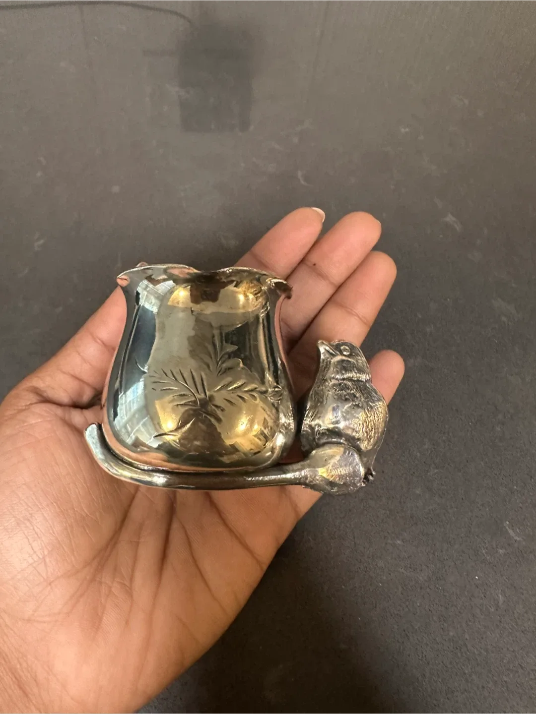 Vintage Silver plated Cup image indicator(2)