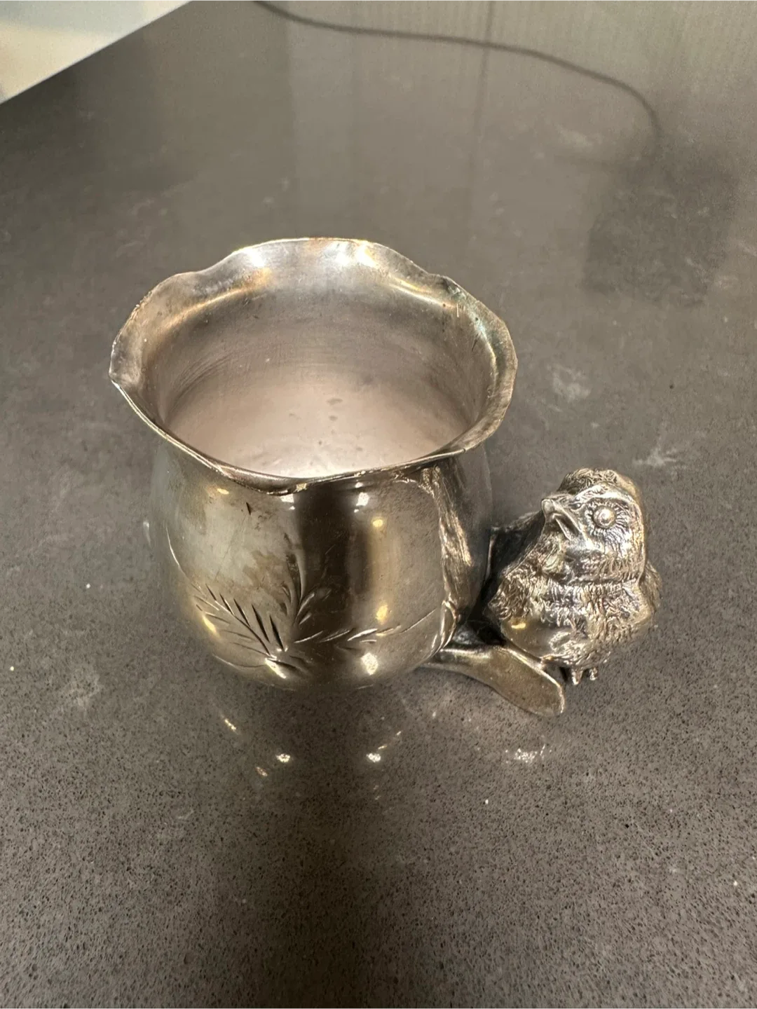 Vintage Silver plated Cup image indicator(3)