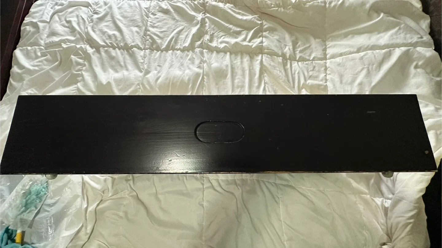 Dark Brown Wooden Drawer under bed image indicator(4)