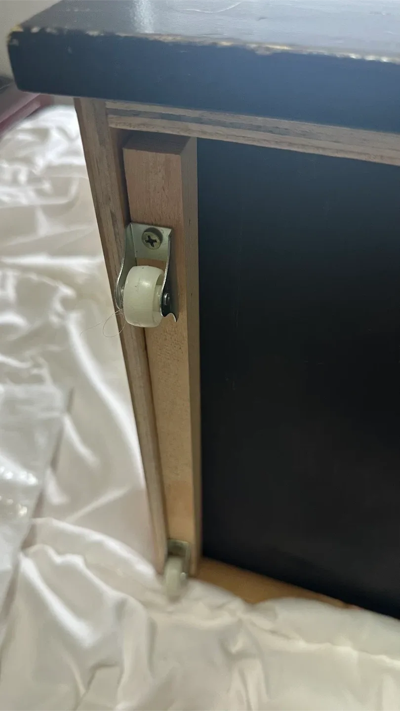 Dark Brown Wooden Drawer under bed image indicator(5)