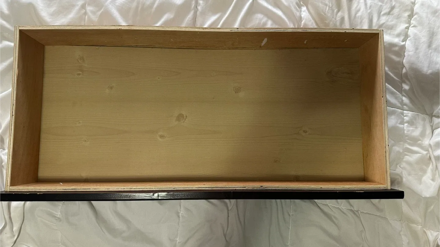 Dark Brown Wooden Drawer under bed image indicator(7)