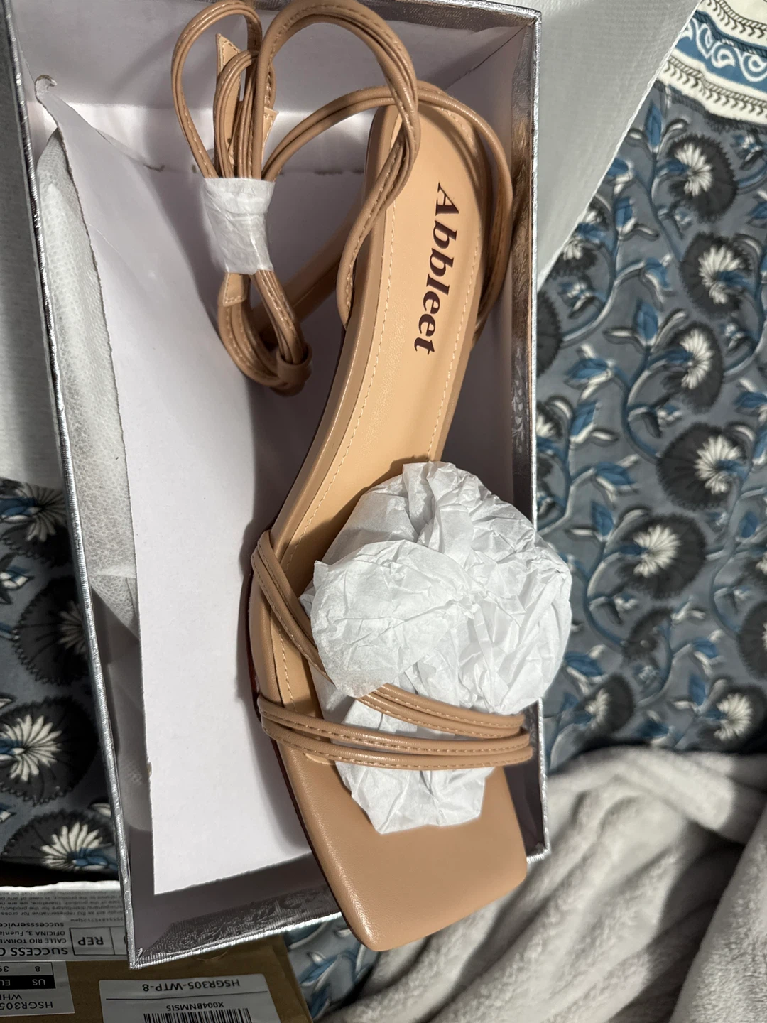 Abbleet Nude Heels - Size 11 US - photo 3