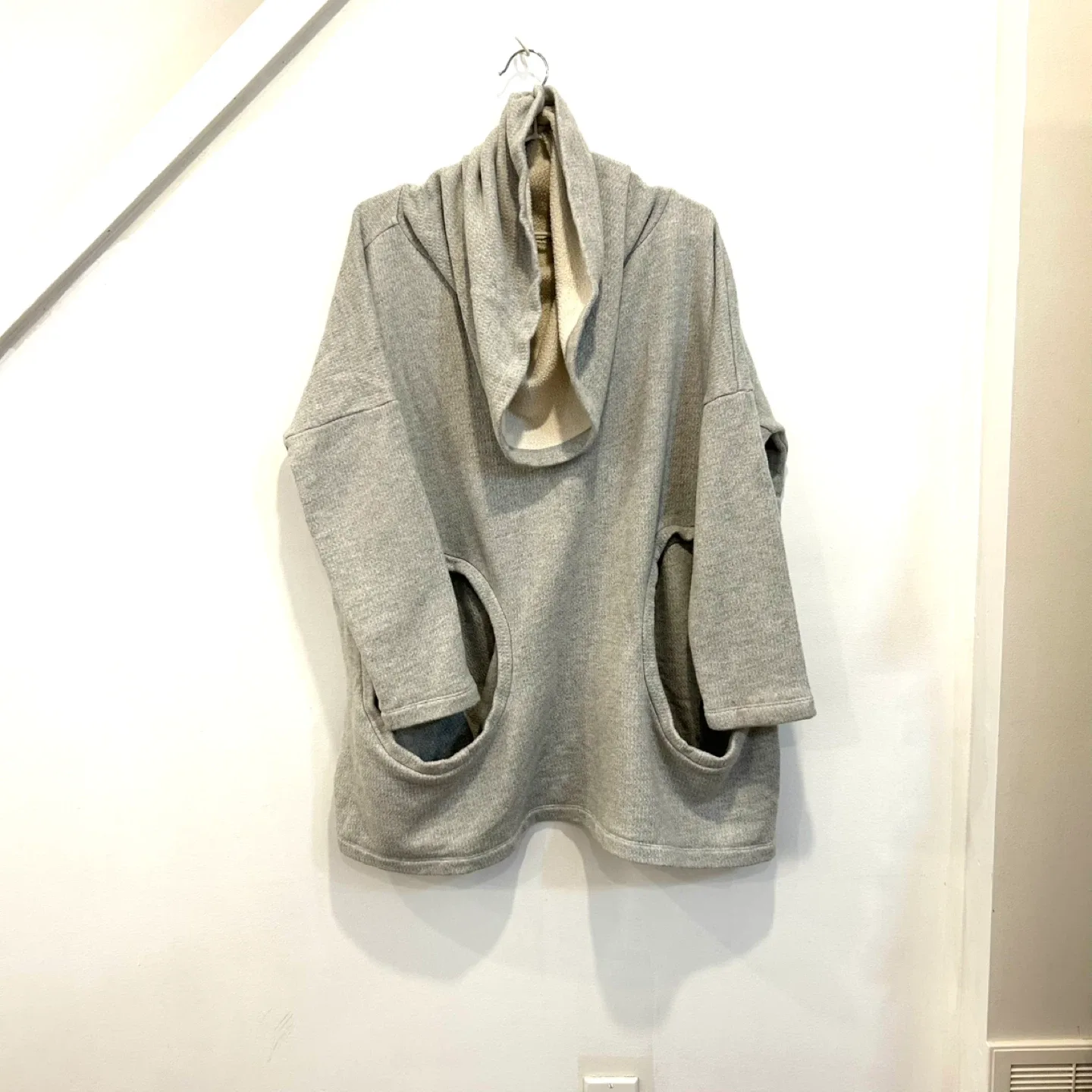 Share Lover's Grey Tunic Sweater image indicator(2)