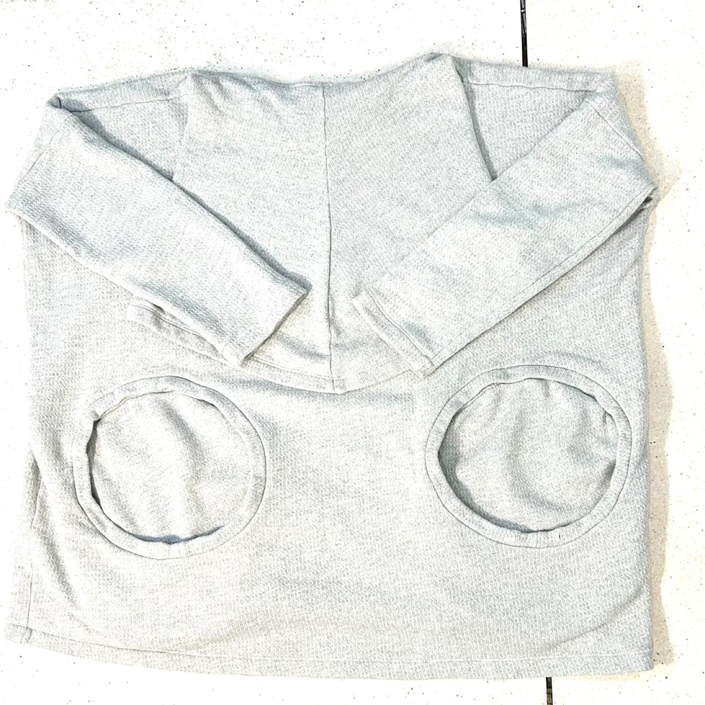 Share Lover's Grey Tunic Sweater image indicator(3)