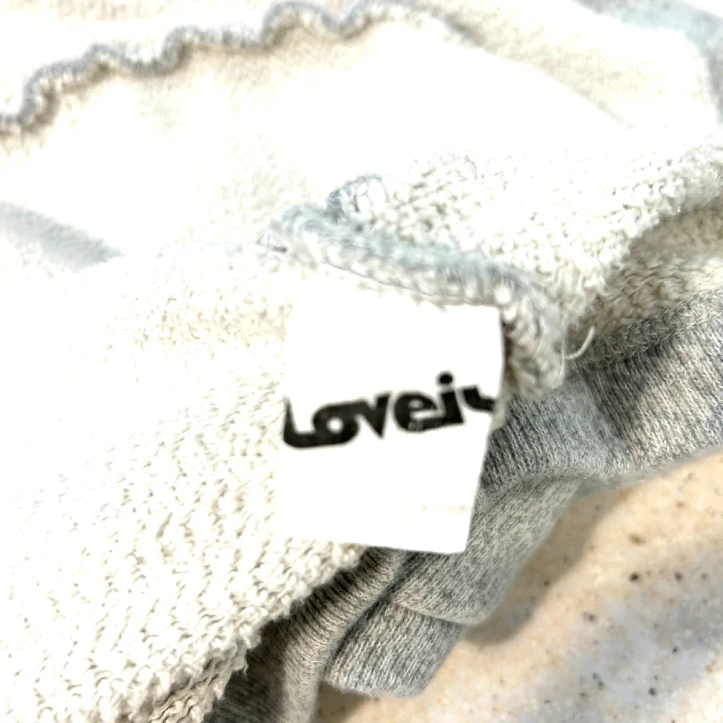 Share Lover's Grey Tunic Sweater image indicator(7)