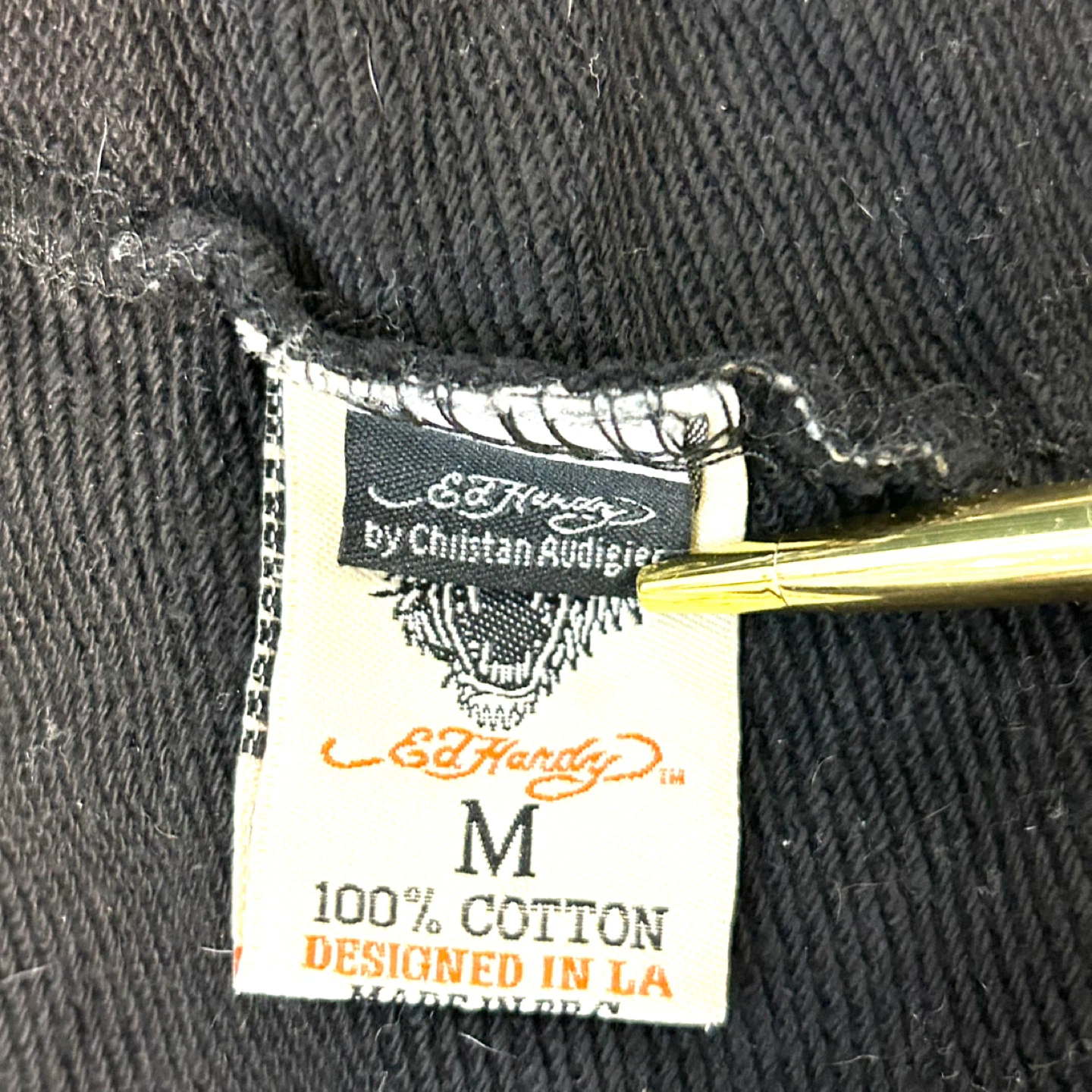 Christian Audigier for Ed Hardy Rhinestone Tiger Print Hoodie - photo 5