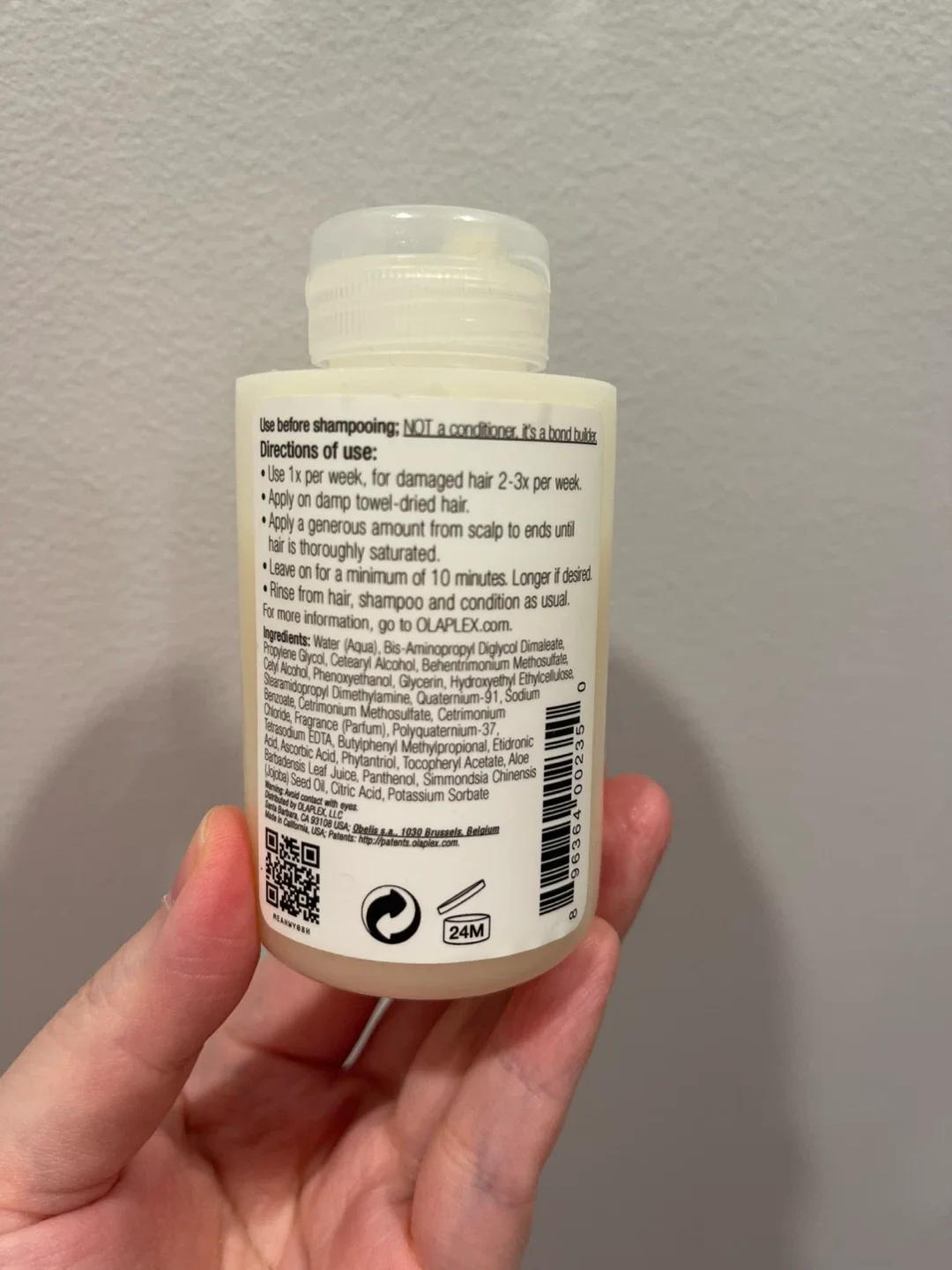 Olaplex No.3 Hair Perfector 100ml image indicator(2)