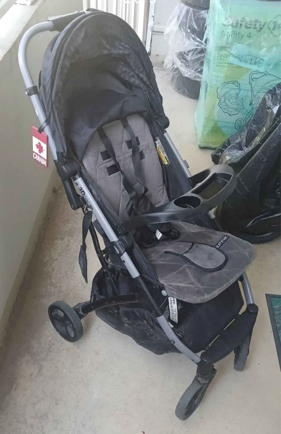 Foldable Stroller image indicator(2)