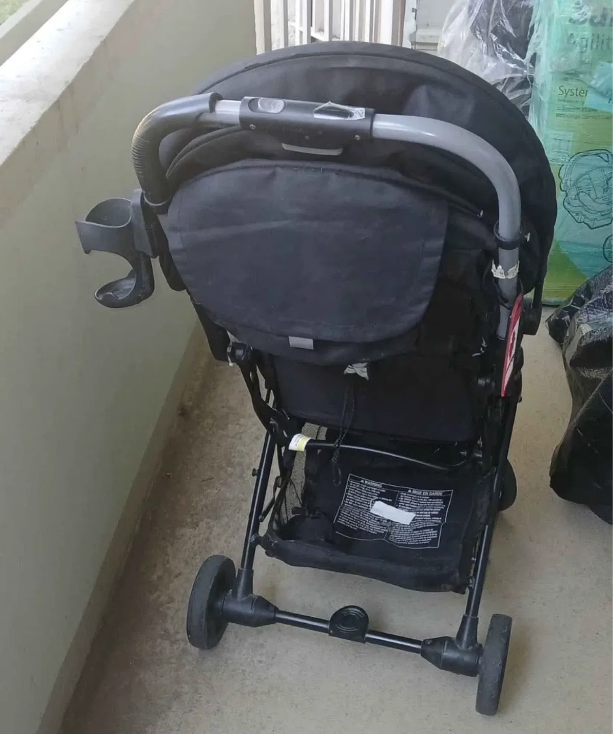 Foldable Stroller image indicator(3)